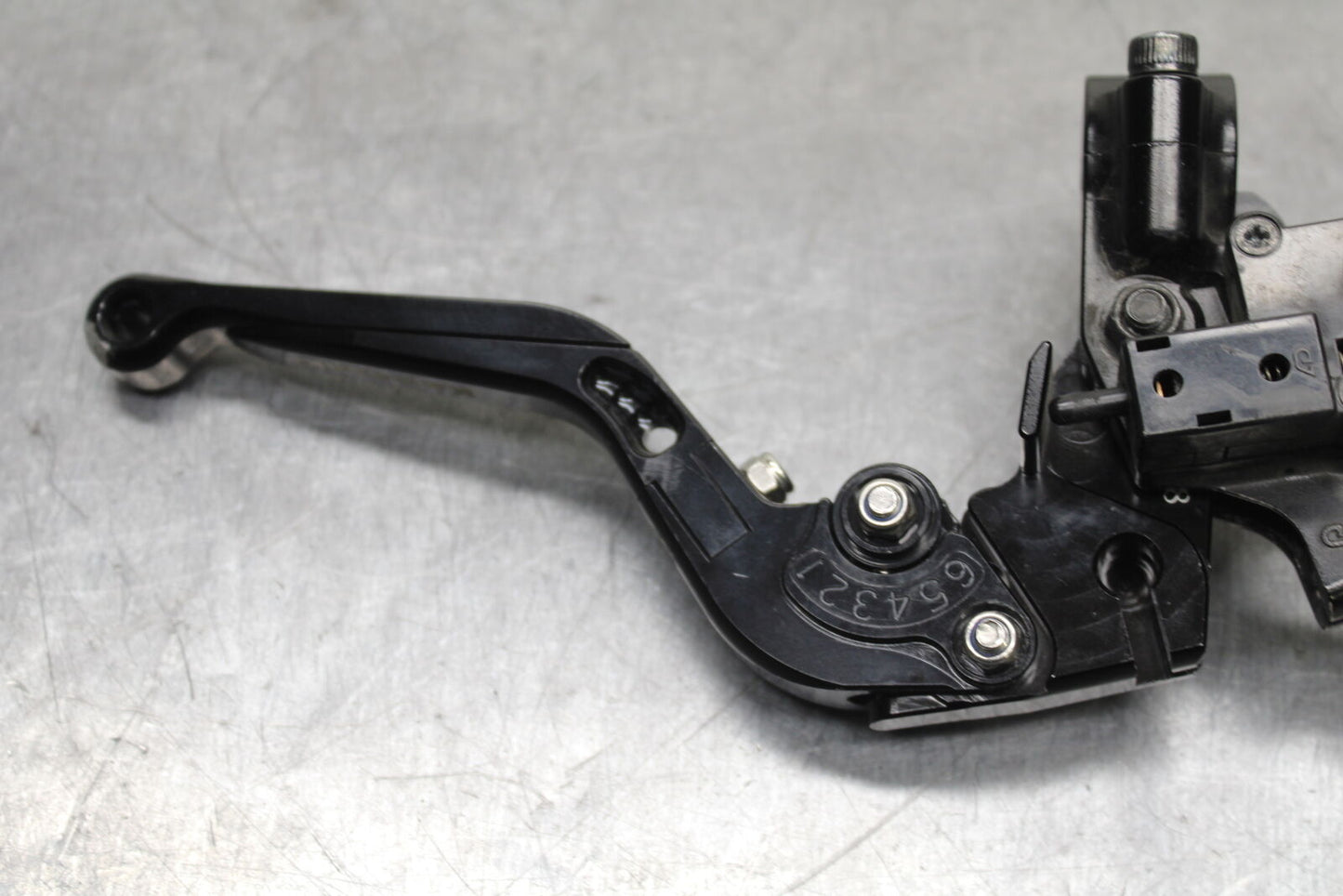 12-13 KAWASAKI Z1000 CLUTCH PERCH MOUNT WITH LEVER  BB743