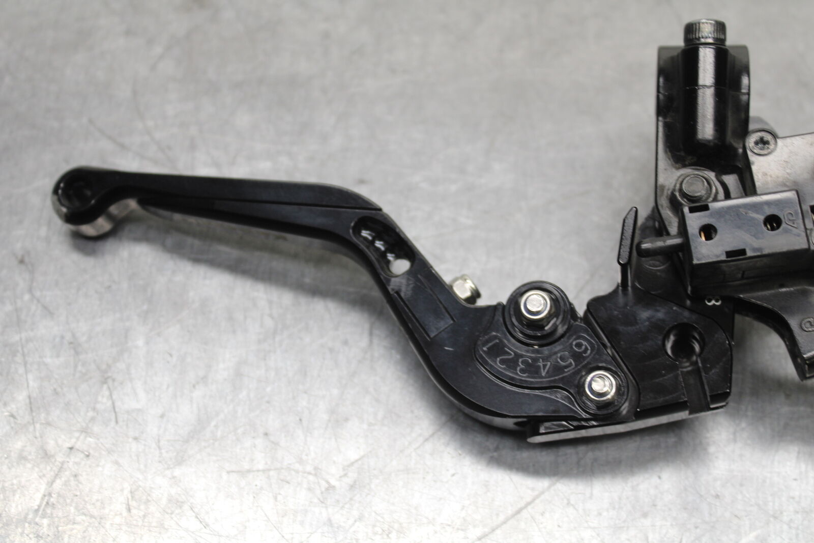 12-13 KAWASAKI Z1000 CLUTCH PERCH MOUNT WITH LEVER  BB743