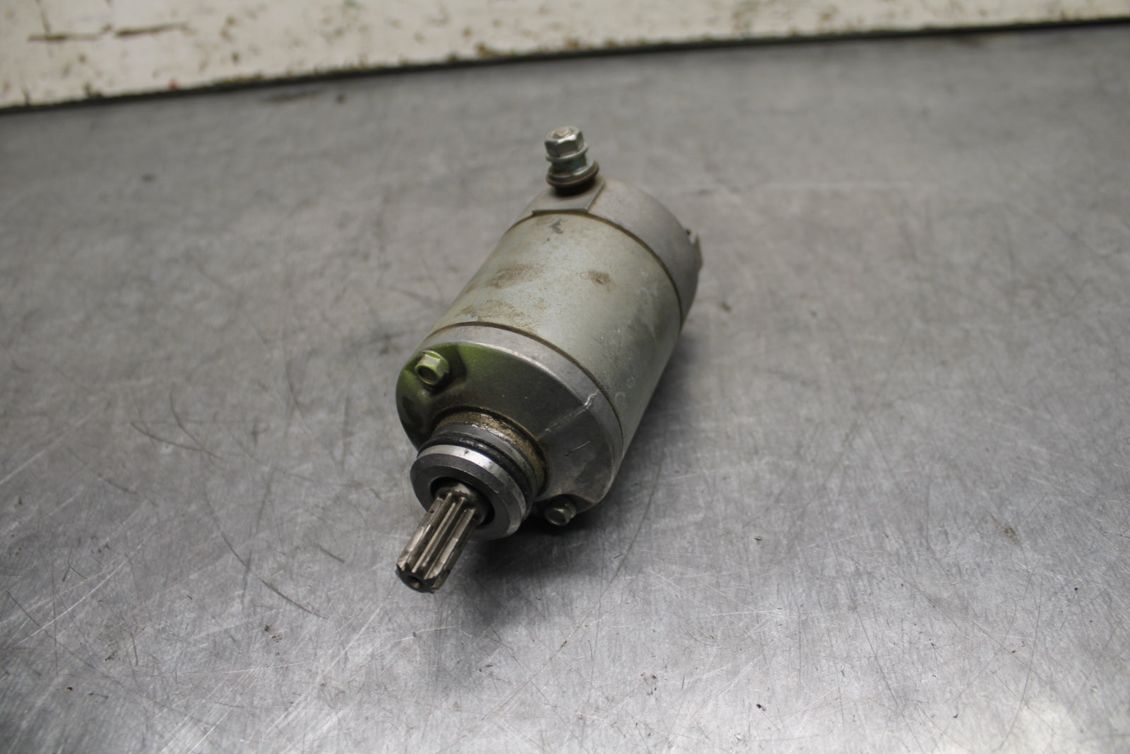 06-07 SUZUKI GSXR750 ENGINE STARTING STARTER MOTOR -DC 12V BB110