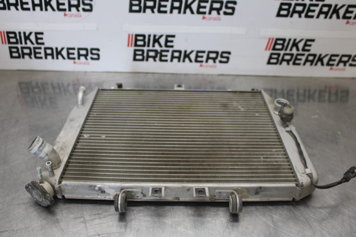 00-05 KAWASAKI NINJA ZX12R ENGINE RADIATOR MOTOR COOLER COOLING RADIATER BB892