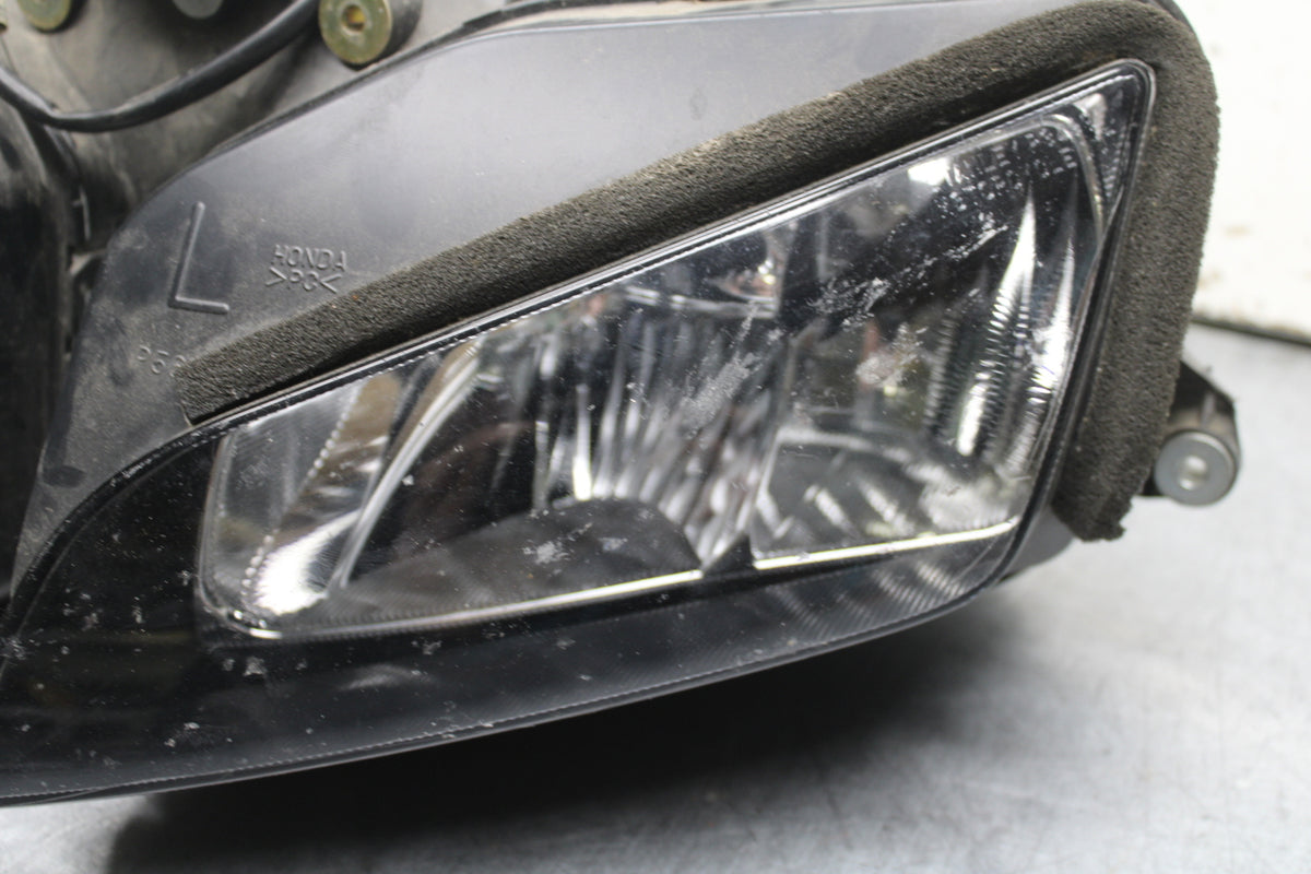 05-06 HONDA CBR600RR FRONT HEADLIGHT HEAD LIGHT LAMP BB727