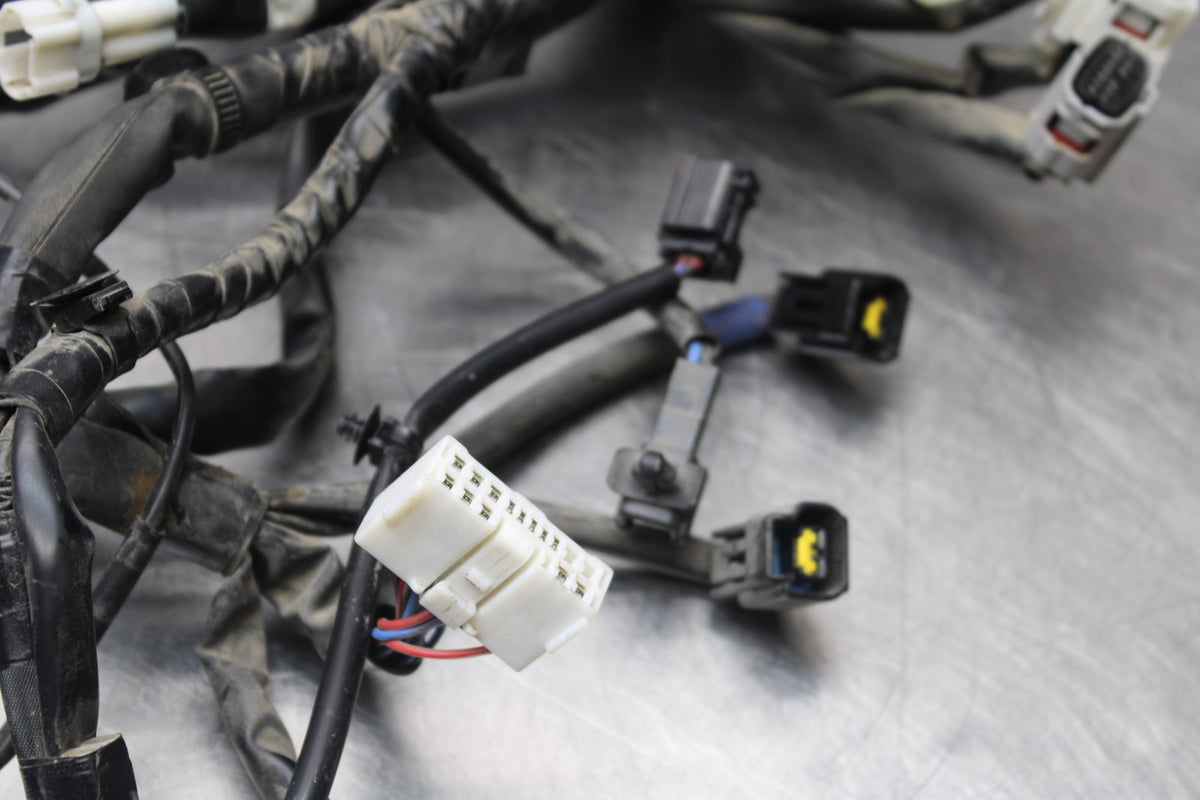 22-25 YAMAHA YZF R7 MAIN ENGINE WIRING HARNESS MOTOR WIRE LOOM BB850