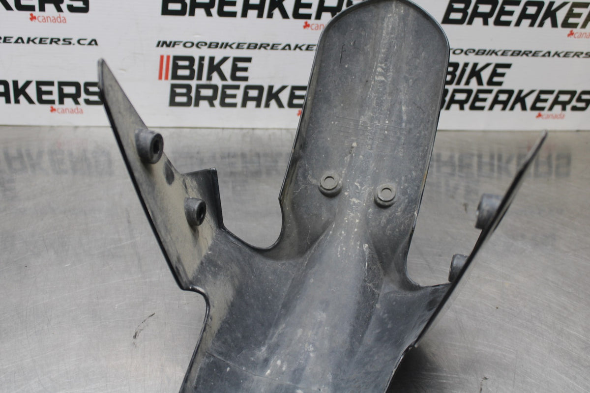 09 KAWASAKI NINJA 250R FRONT WHEEL FENDER COWL FAIRING BB824