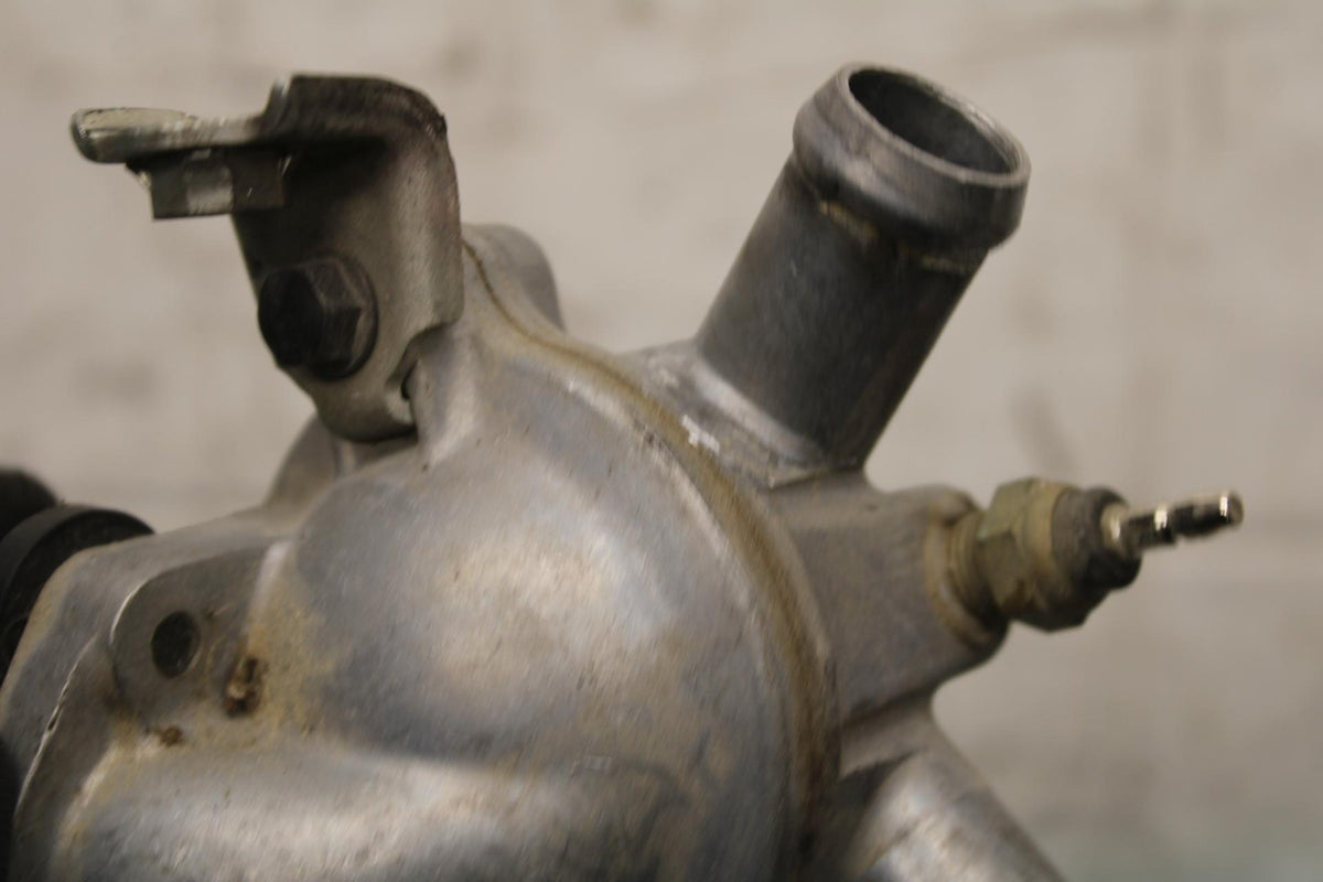 2007 Honda Shadow Spirit 1100 VT1100C THERMOSTAT HOUSING WITH THERMOSTAT BB561