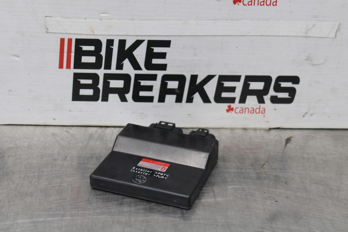 12 KAWASAKI NINJA 650 EX650E ECU COMPUTER CONTROLLER UNIT BLACK BOX ECM BB926