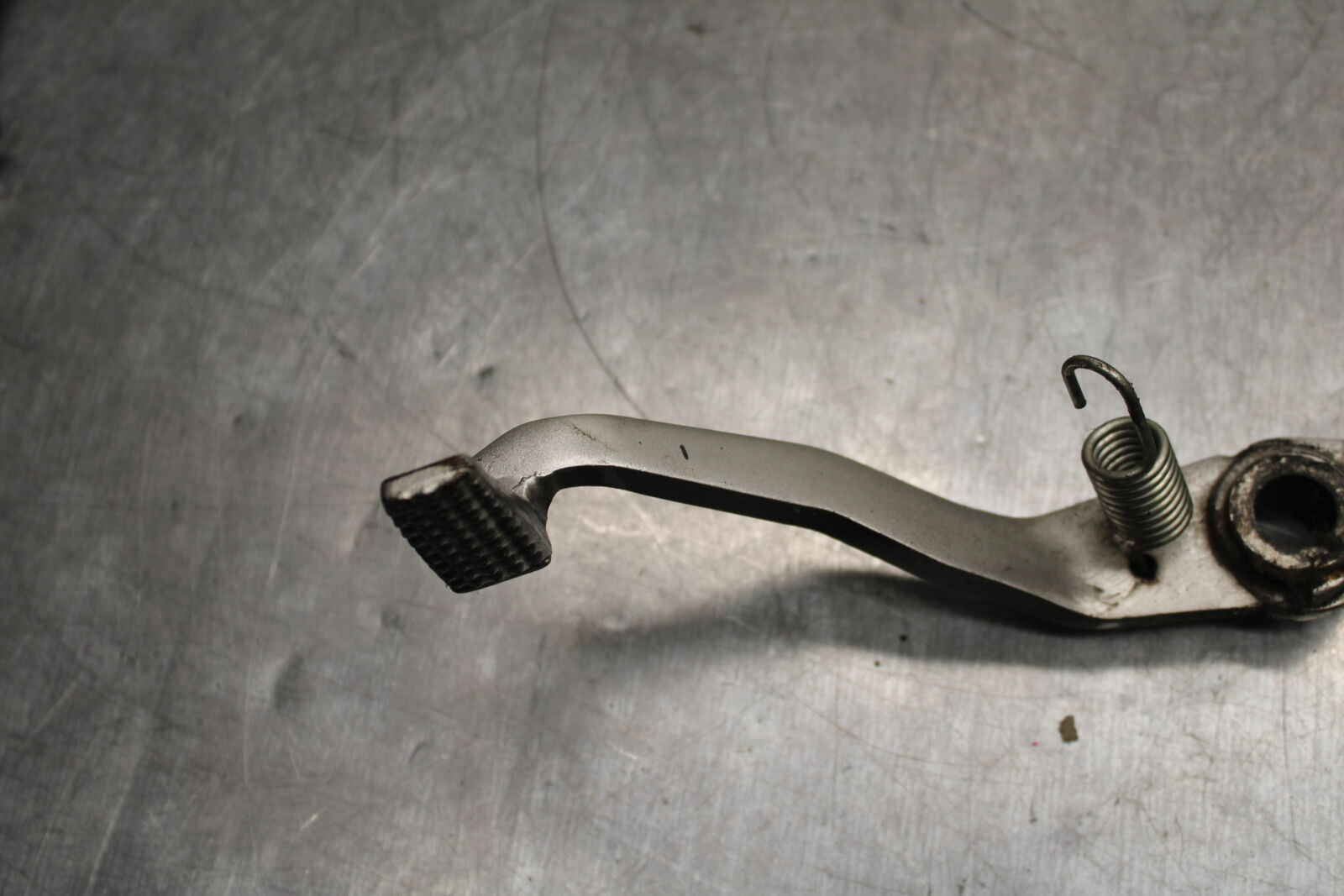 14-15 KAWASAKI NINJA 650 EX650F ABS REAR BRAKE MASTER CYLINDER W RESERVOIR BB741