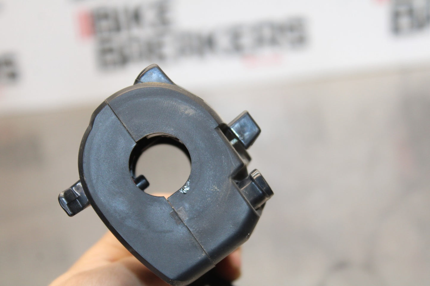 18-23 KAWASAKI NINJA 400 EX400 ABS LEFT CLIP ON HANDLE HORN SIGNALS SWITCH BB177