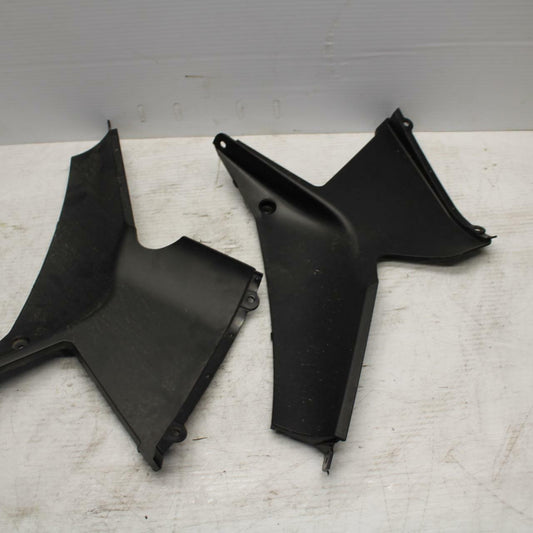 15-17 YAMAHA YZF R3 RIGHT LEFT INNER FAIRINGS COWLS PANELS TRIMS BB293