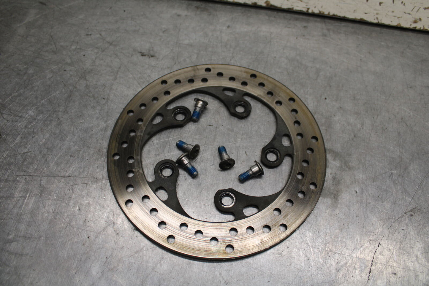11-24 SUZUKI GSXR750 REAR ROTOR BACK BRAKE DISC 69211-18G00 BB714