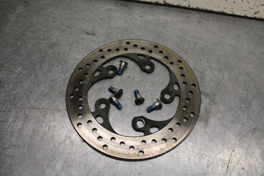 11-24 SUZUKI GSXR750 REAR ROTOR BACK BRAKE DISC 69211-18G00 BB714