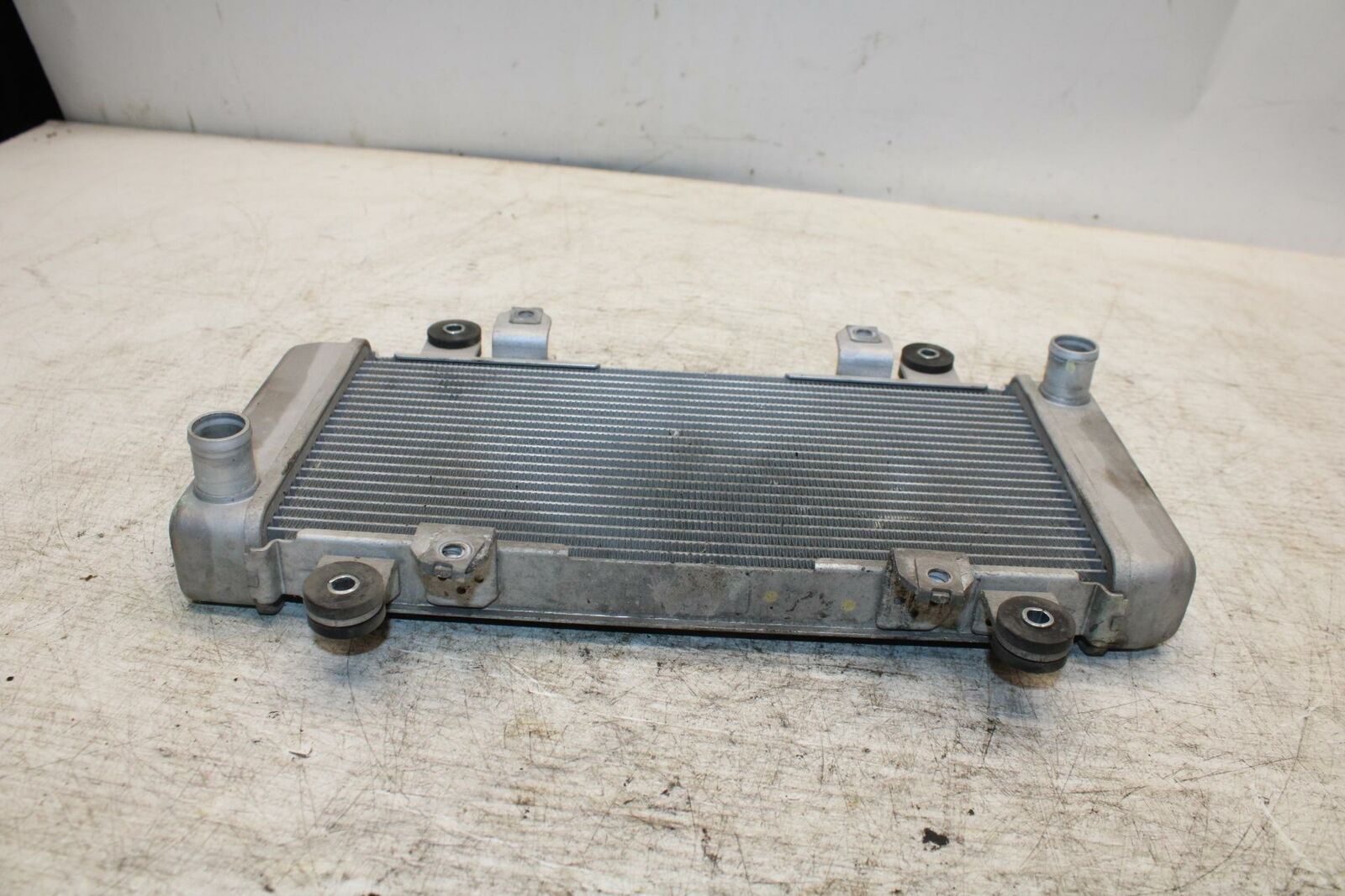 12-13 KAWASAKI EX300 NINJA ENGINE RADIATOR MOTOR COOLER COOLING RADIATER BB373