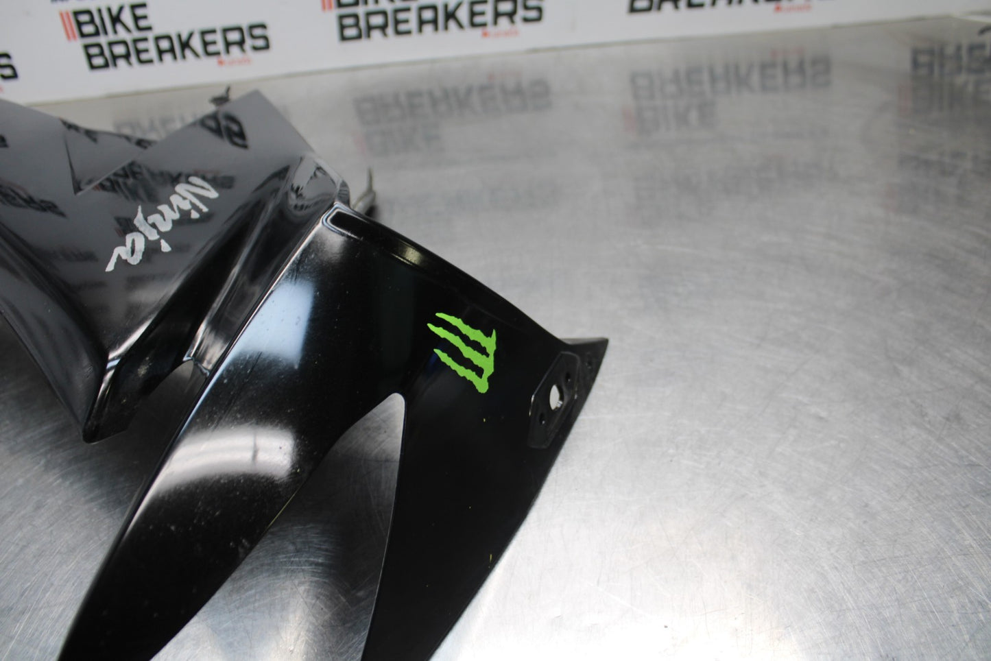 08 KAWASAKI NINJA ZX10R RIGHT LOWER MID UPPER SIDE FAIRING COWL  BB201