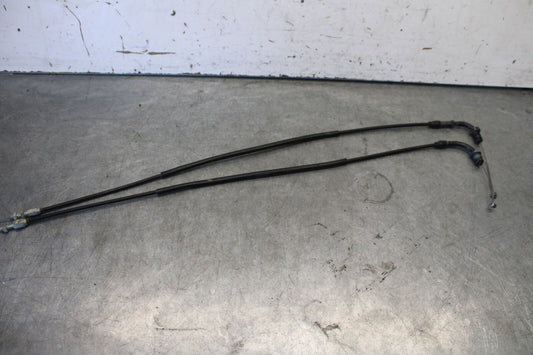 07-12 HONDA CBR600RR THROTTLE CABLES LINES BB672