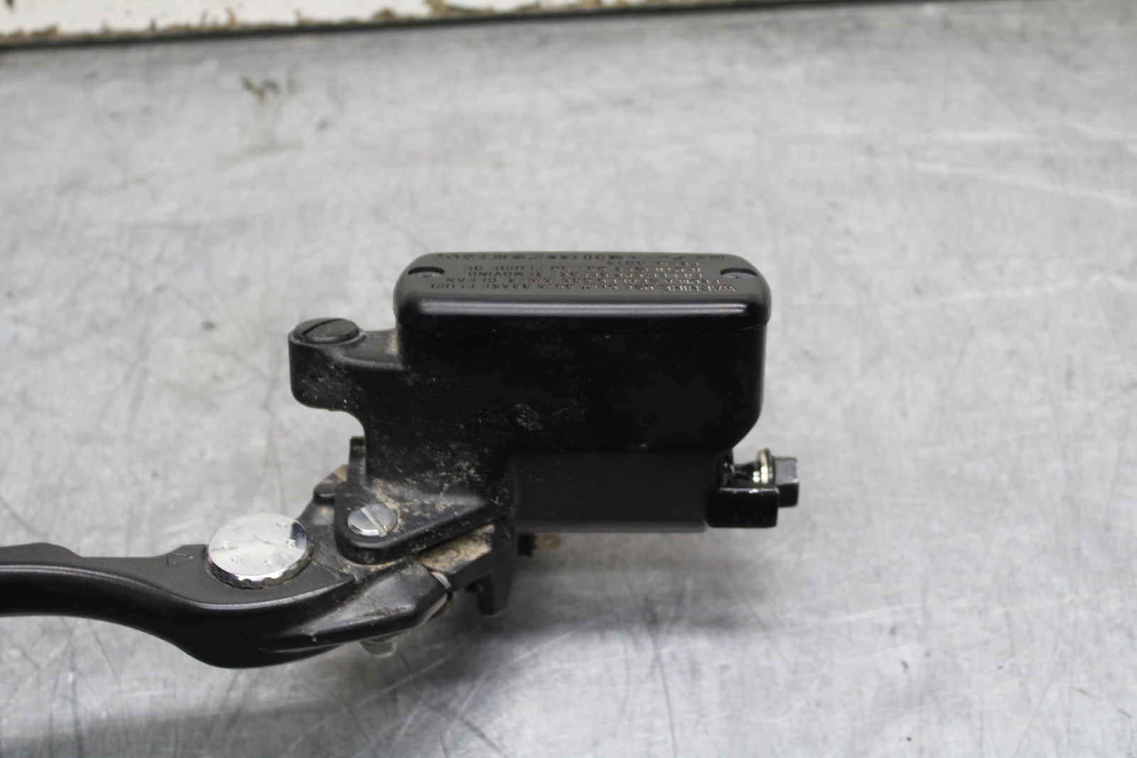14 HONDA CTX1300A FRONT BRAKE MASTER CYLINDER BB732