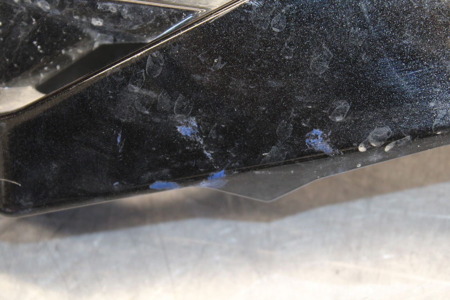 19-22 KAWASAKI Z400 LEFT RIGHT FRONT UPPER MID SIDE FAIRING COWL PLASTIC BB708