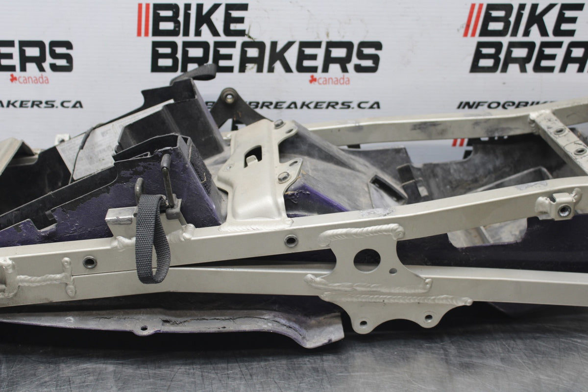 98 KAWASAKI NINJA ZX6 REAR SUBFRAME BACK SUB FRAME BB870