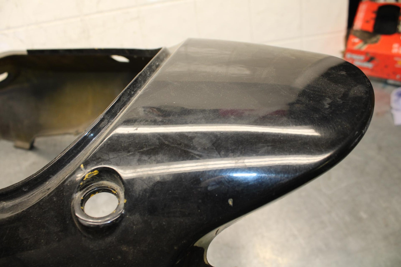 2001 Kawasaki Ninja ZX6 ZX600E REAR BACK TAIL FAIRING COWL SHROUD BB489