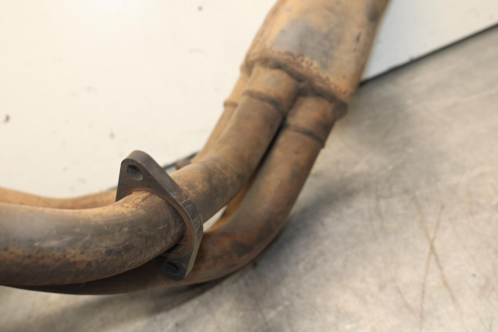 2005 Suzuki Katana 750 GSX750F EXHAUST HEADER PIPES MANIFOLD BB16