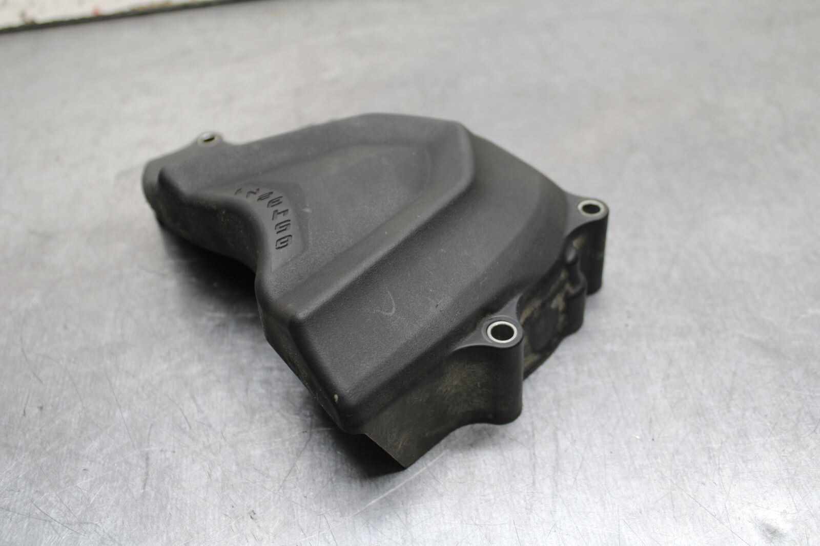 13-17 KAWASAKI NINJA ZX6R ZX636E ENGINE SPROCKET COVER BB735