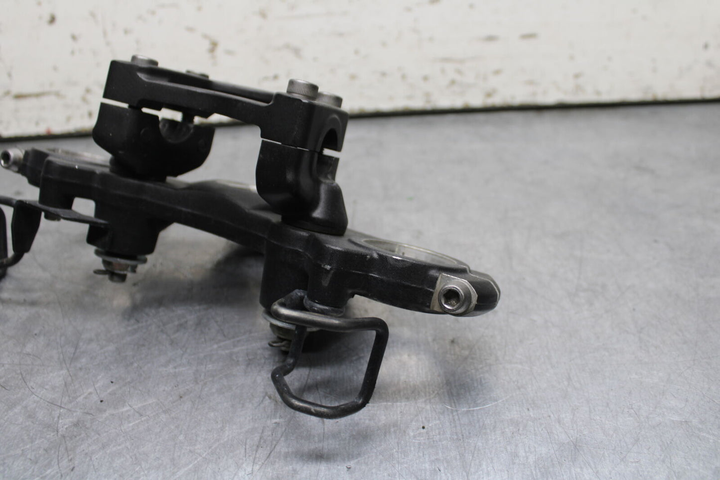 14-15 KAWASAKI NINJA 650 EX650F ABS FORKS UPPER TRIPLE TREE CLAMP BB741