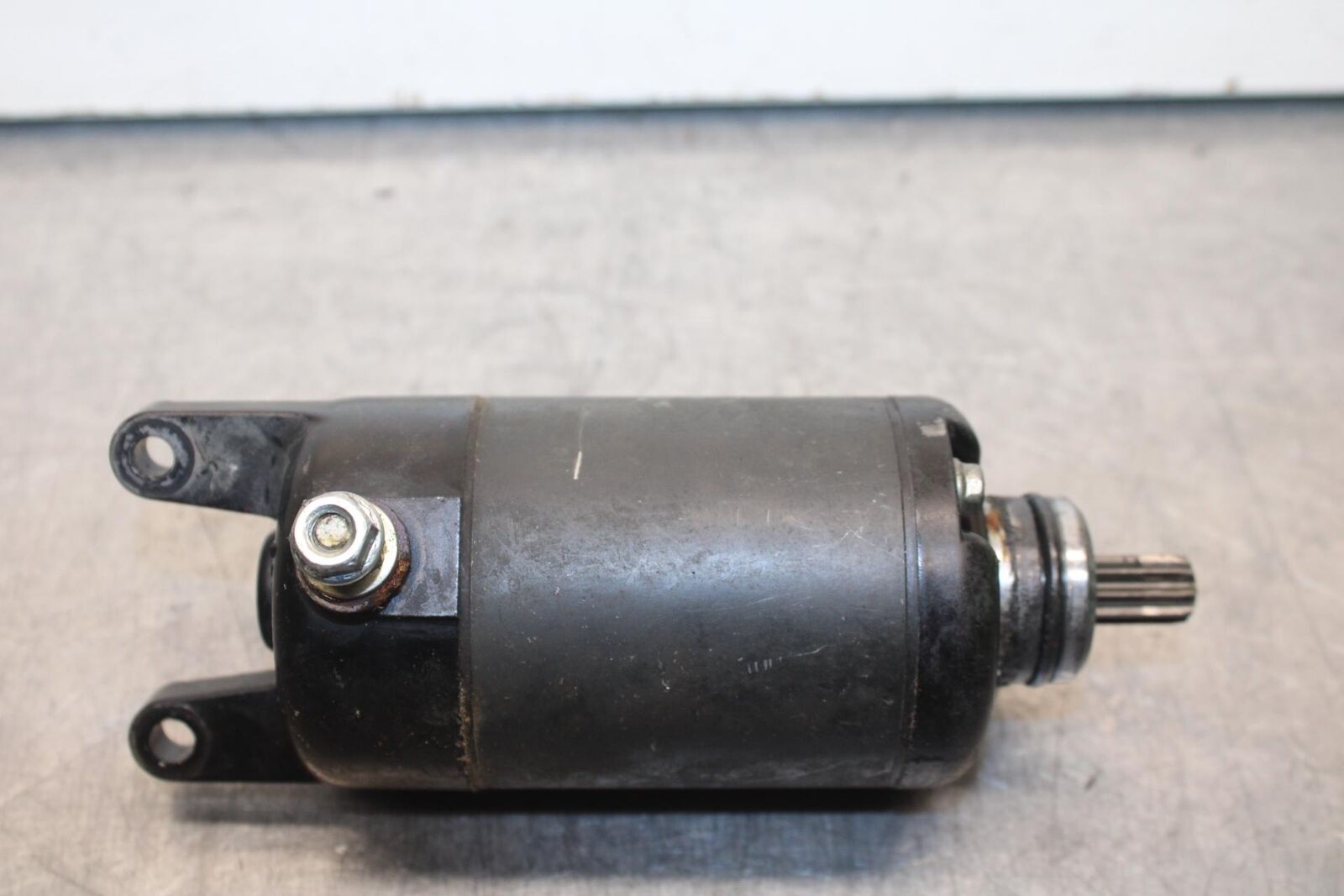 2009 Kawasaki Ninja 250R EX250J ENGINE STARTING STARTER MOTOR -DC 12V BB87