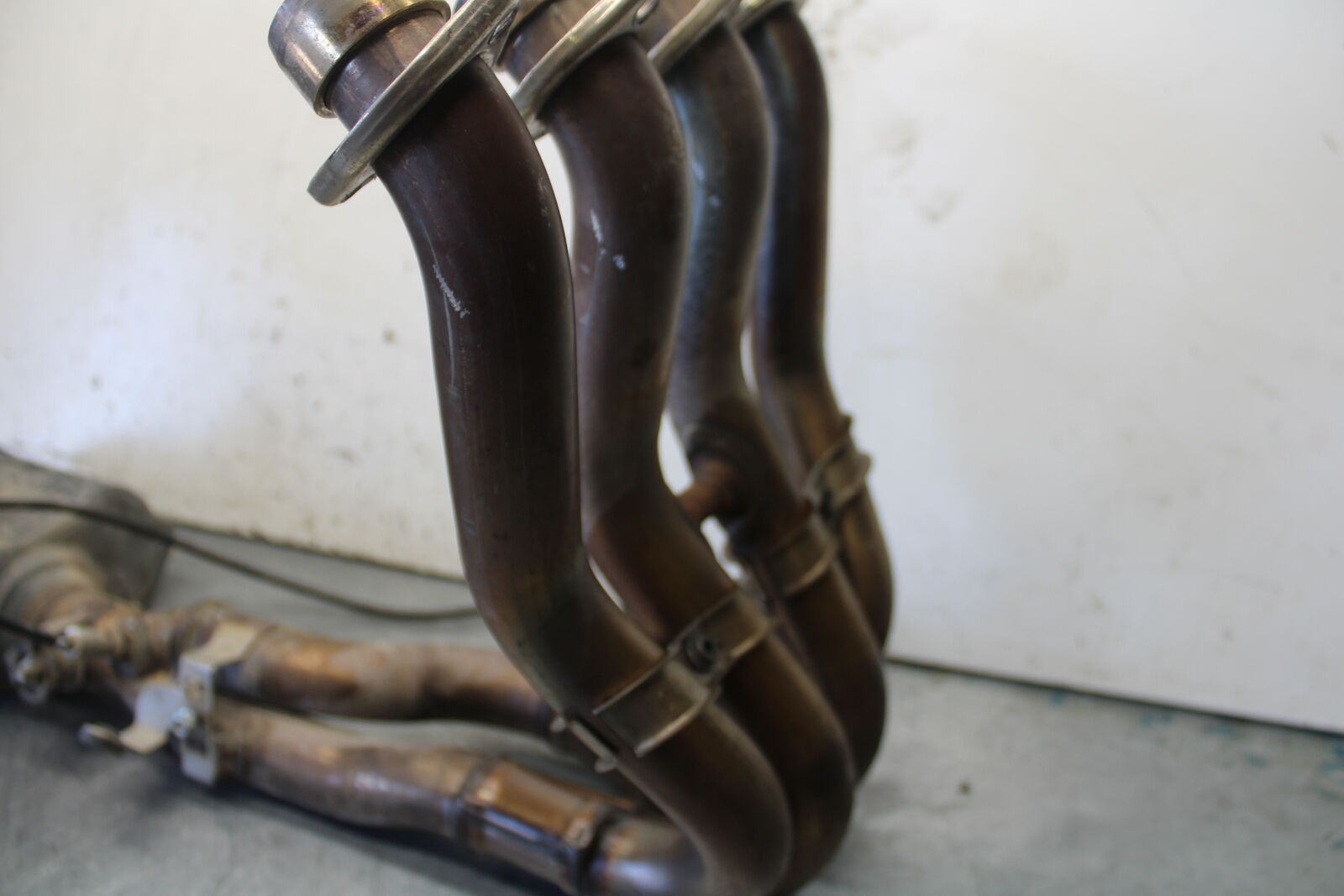 11-24 SUZUKI GSXR750 EXHAUST HEADER PIPES MANIFOLD  BB687