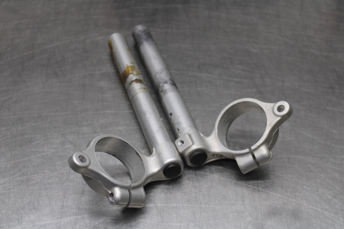 01-02 SUZUKI GSXR1000 LEFT RIGHT CLIP ON ONS HANDLEBARS PAIR SET BB880