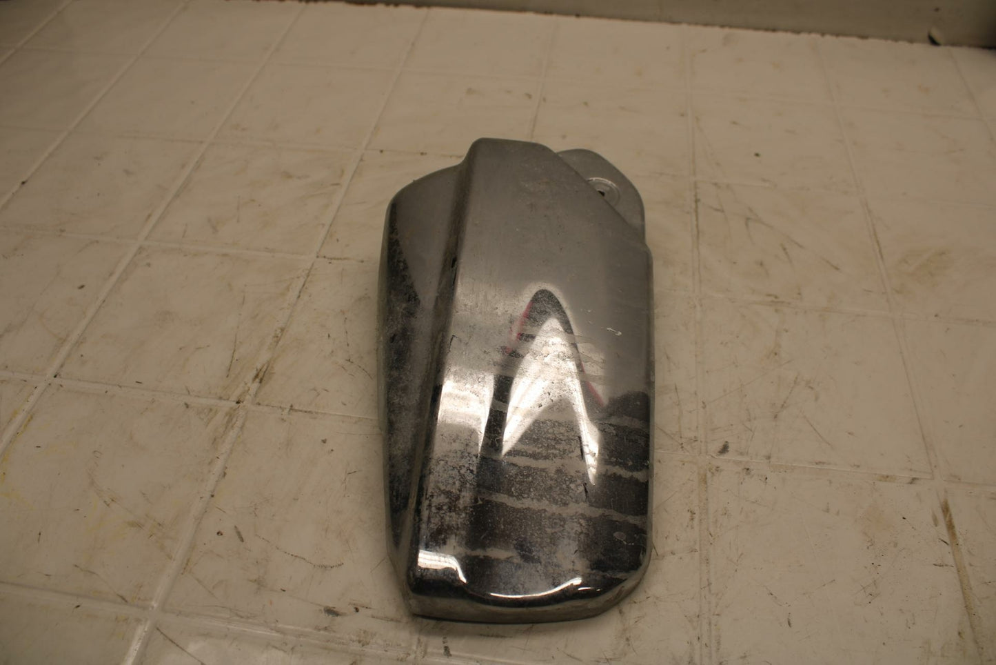 07-08 YAMAHA V STAR 1100 LEFT SIDE COVER PANEL COWL FAIRING BB404