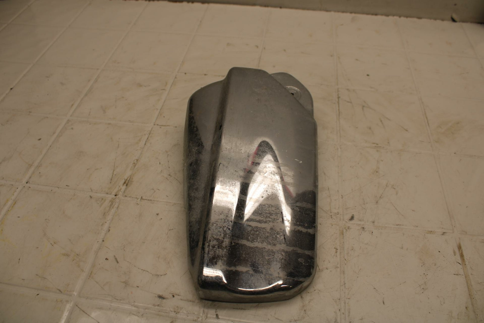 07-08 YAMAHA V STAR 1100 LEFT SIDE COVER PANEL COWL FAIRING BB404