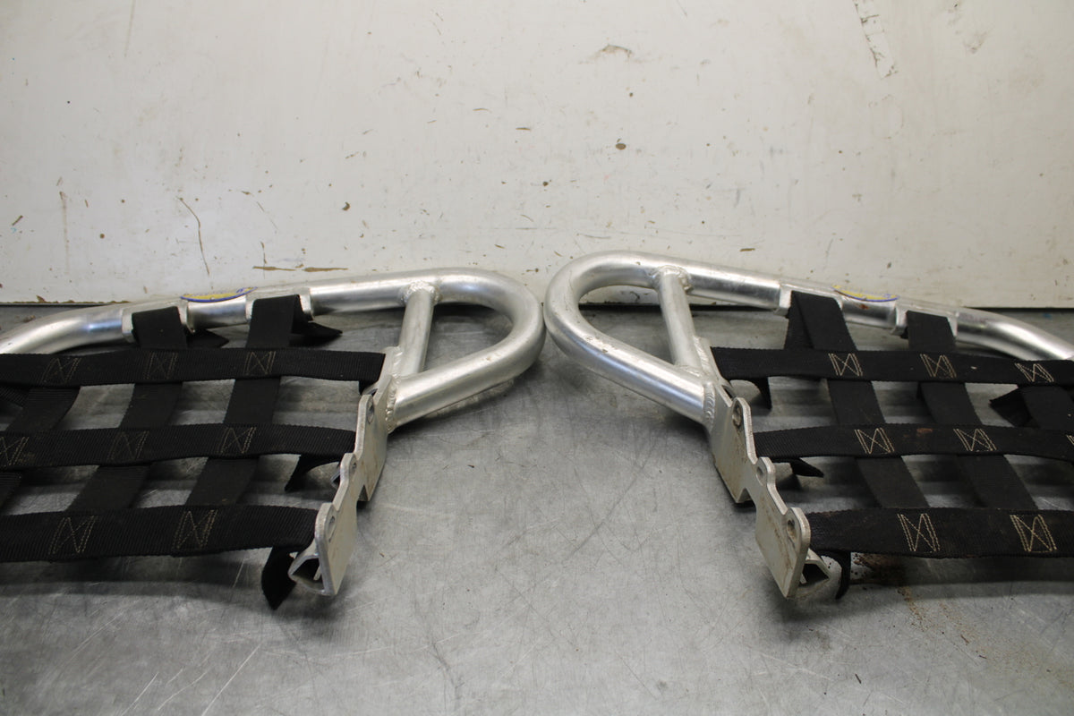 09-24 YAMAHA RAPTOR 700R LEFT RIGHT NERF BAR SET  BB654