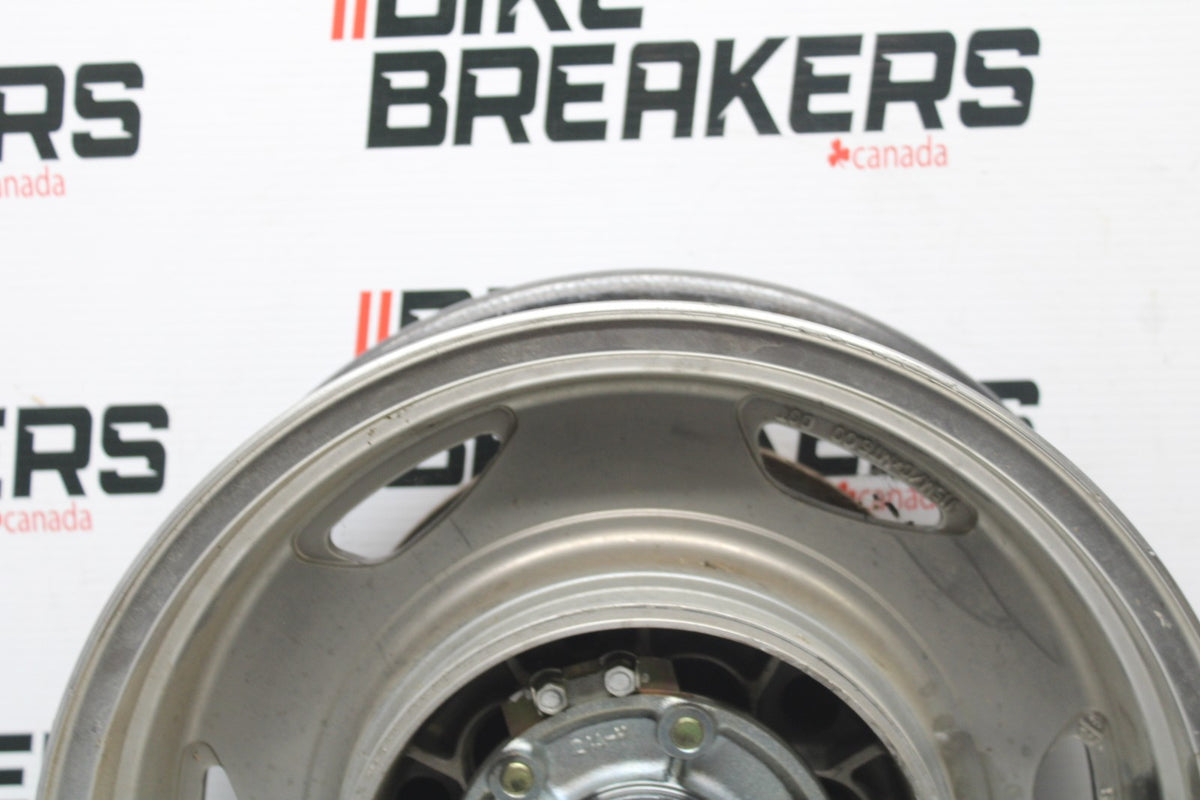 05-09 SUZUKI BOULEVARD C90 REAR WHEEL BACK RIM & ROTOR BB791