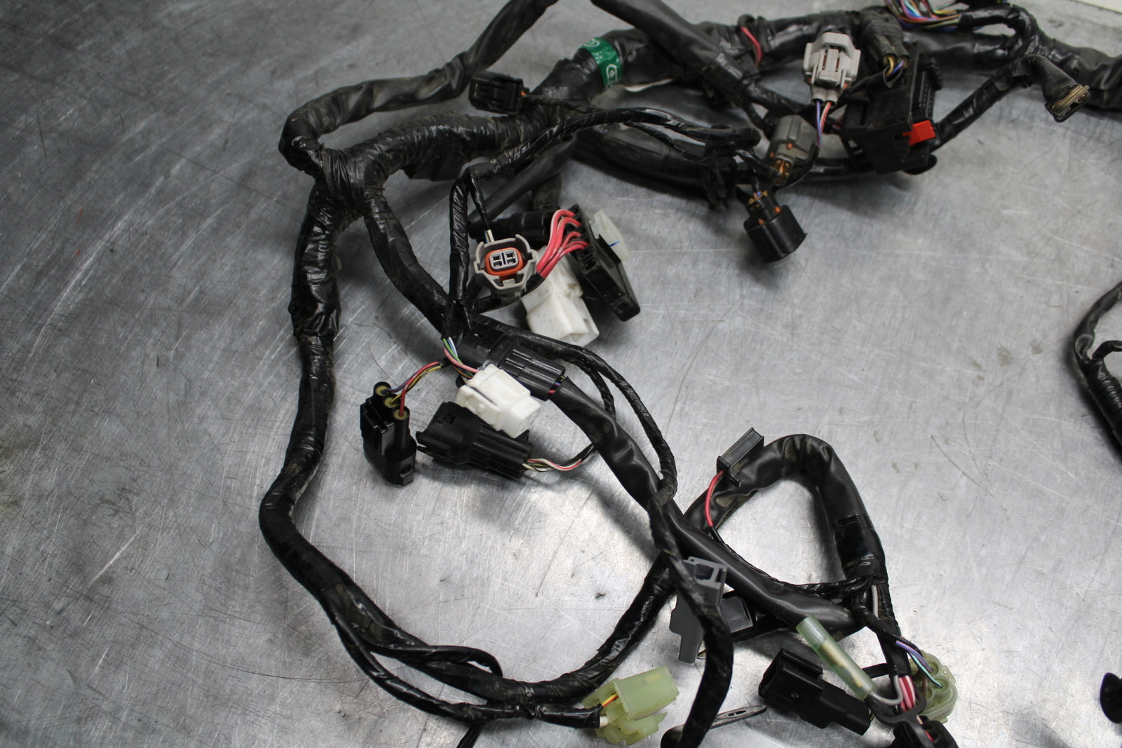 12-17 KAWASAKI NINJA 650 MAIN ENGINE WIRING HARNESS MOTOR WIRE LOOM BB129