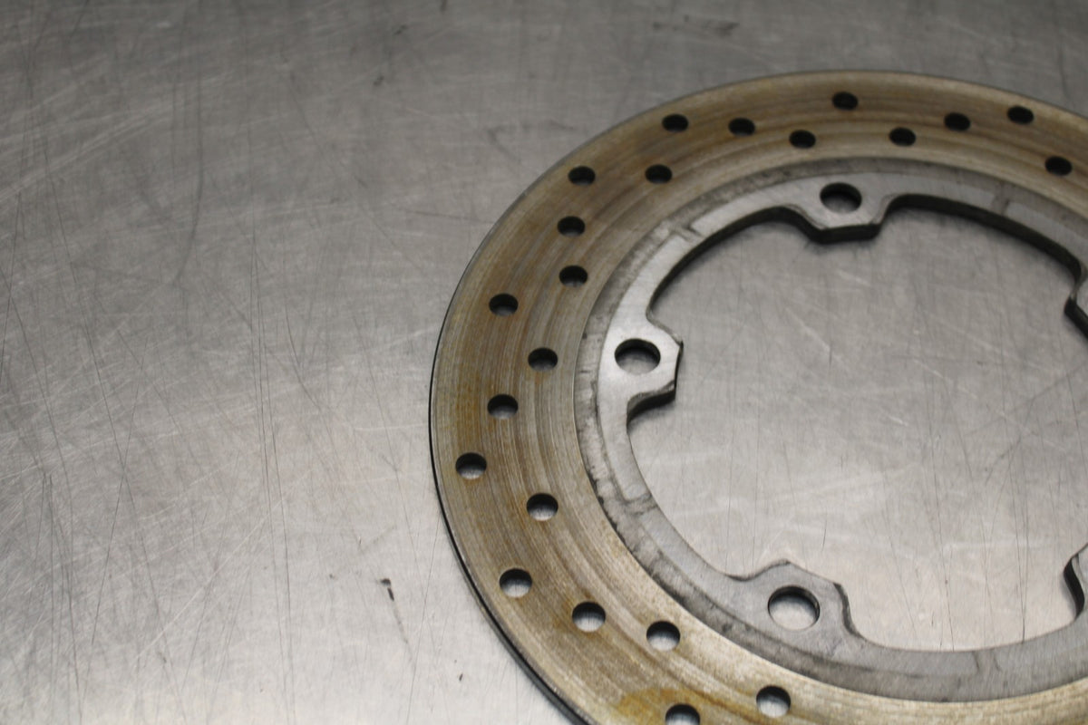 17 YAMAHA YZF R6 REAR ROTOR BACK BRAKE DISC BB922