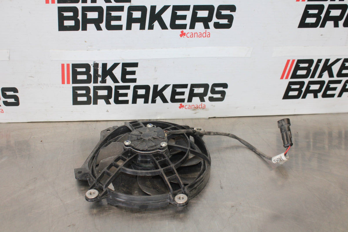 20-23 APRILIA RS660 ENGINE RADIATOR COOLING FAN BB889