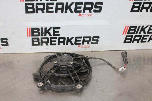 20-23 APRILIA RS660 ENGINE RADIATOR COOLING FAN BB889