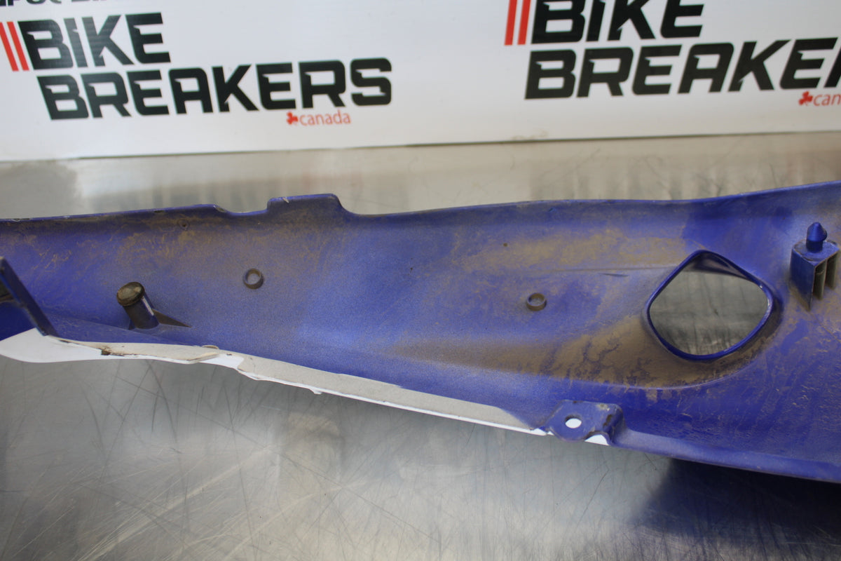 96-07 YAMAHA YZF600R RIGHT REAR BACK TAIL FAIRING COWL SHROUD BB158