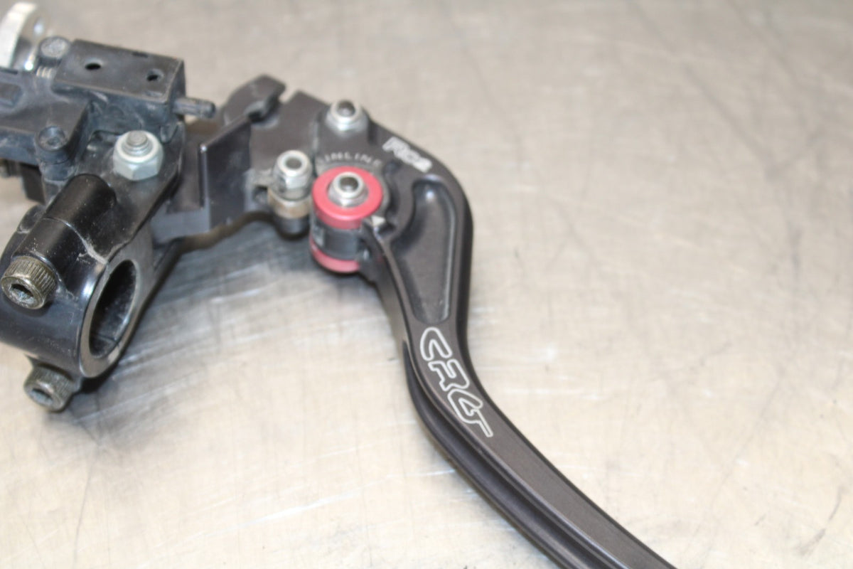 00-05 KAWASAKI NINJA ZX12R CLUTCH PERCH MOUNT WITH CRG LEVER  BB892