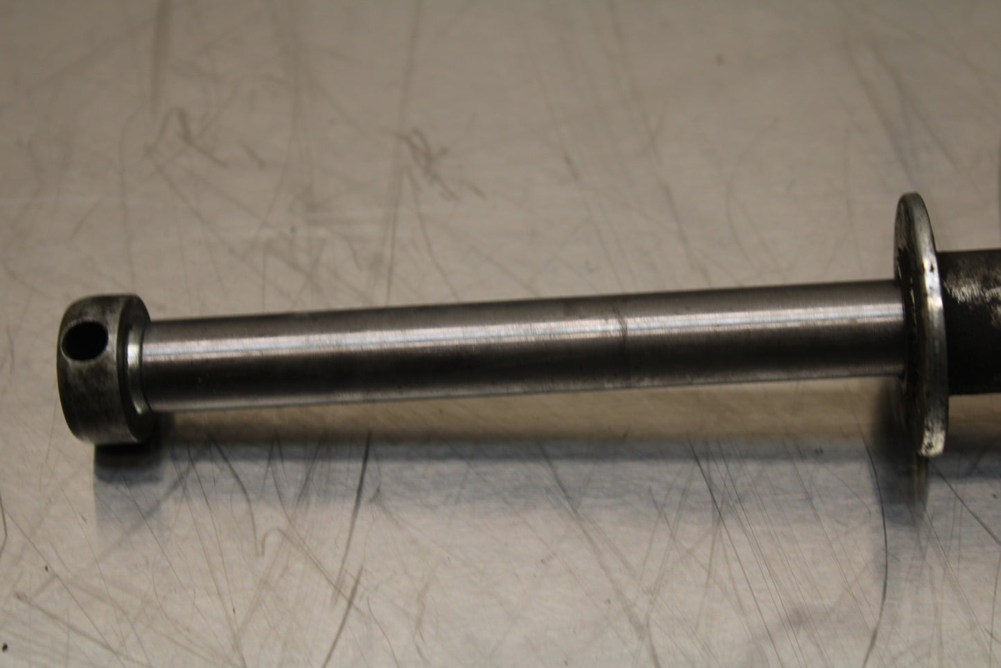 86 SUZUKI GS750ES FRONT WHEEL RIM AXLE PIVOT BOLT BB140