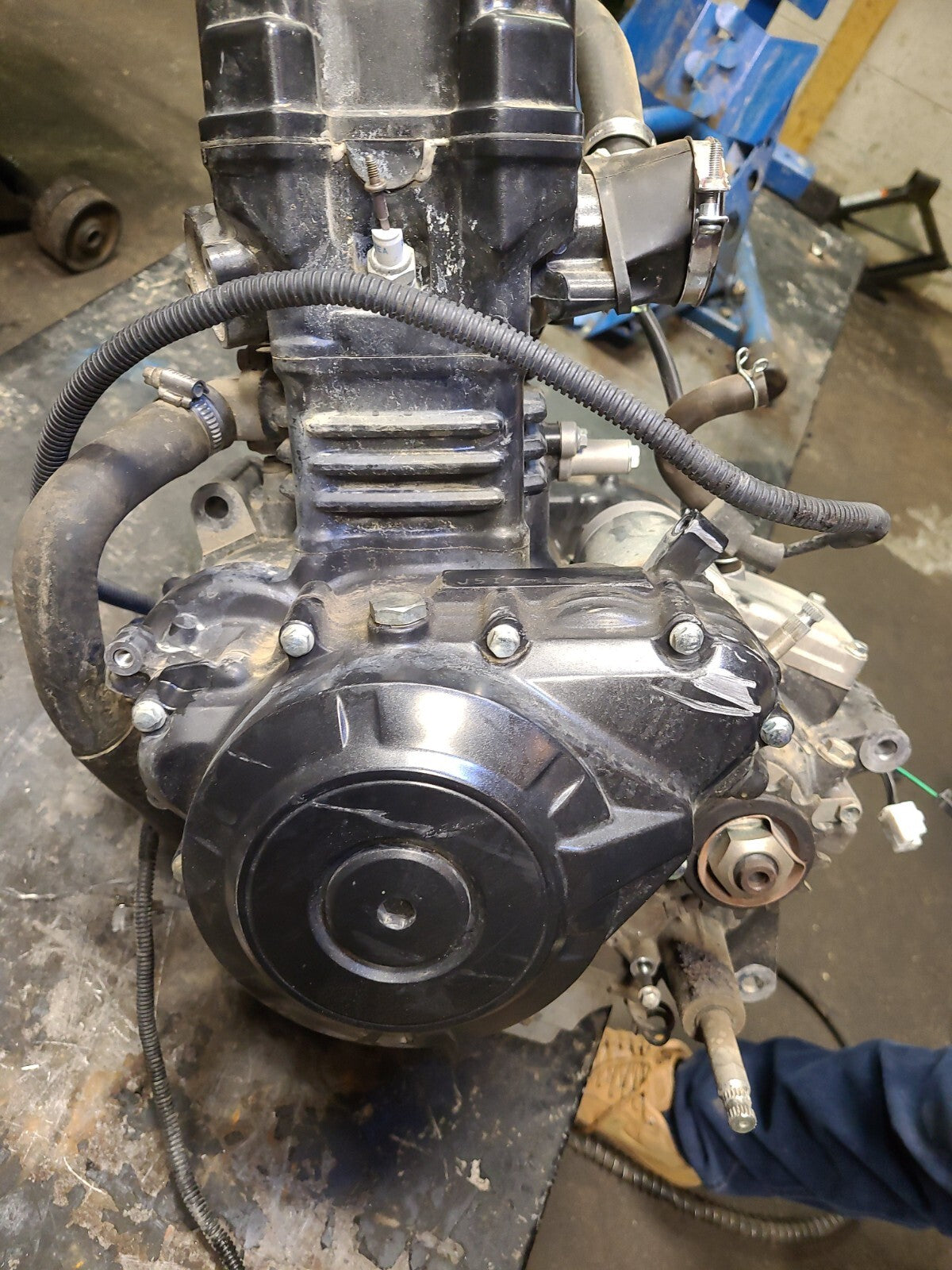 17-23 SUZUKI GSXR 250 GSX250RL8 ENGINE MOTOR BB490