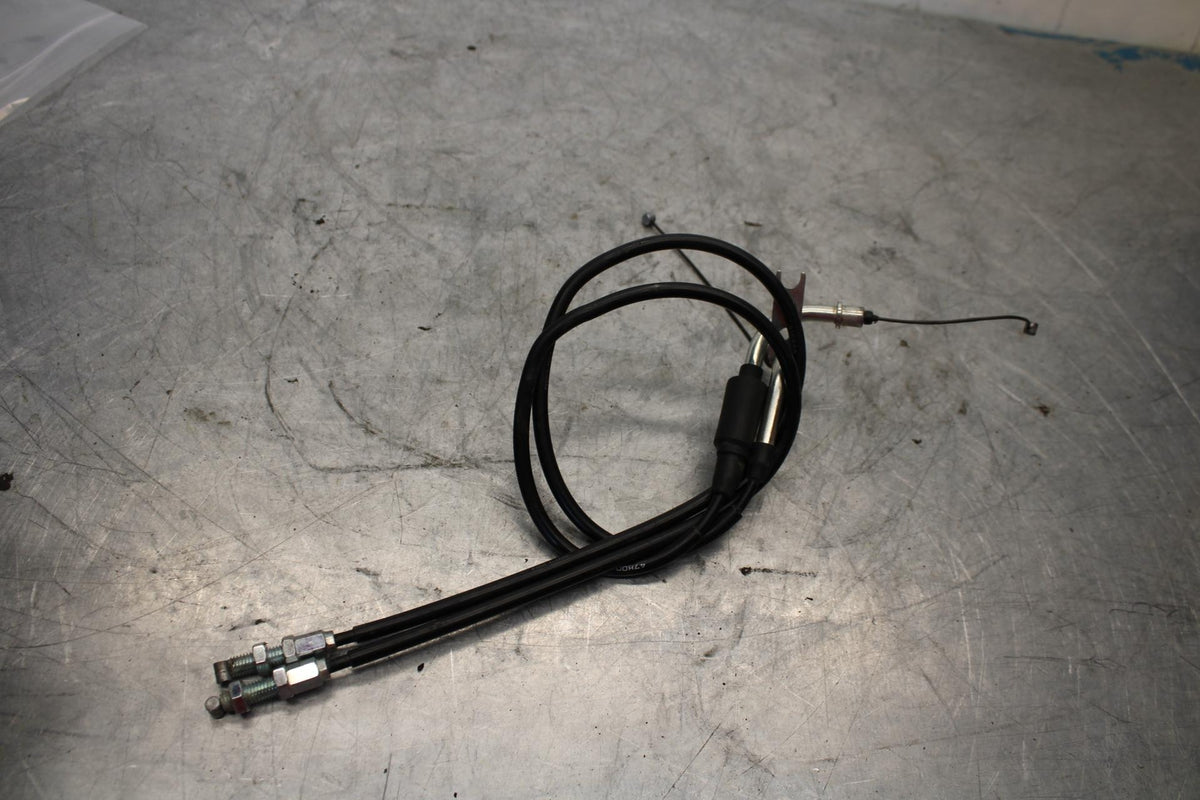 09-16 SUZUKI GSXR1000 THROTTLE CABLES LINES BB439