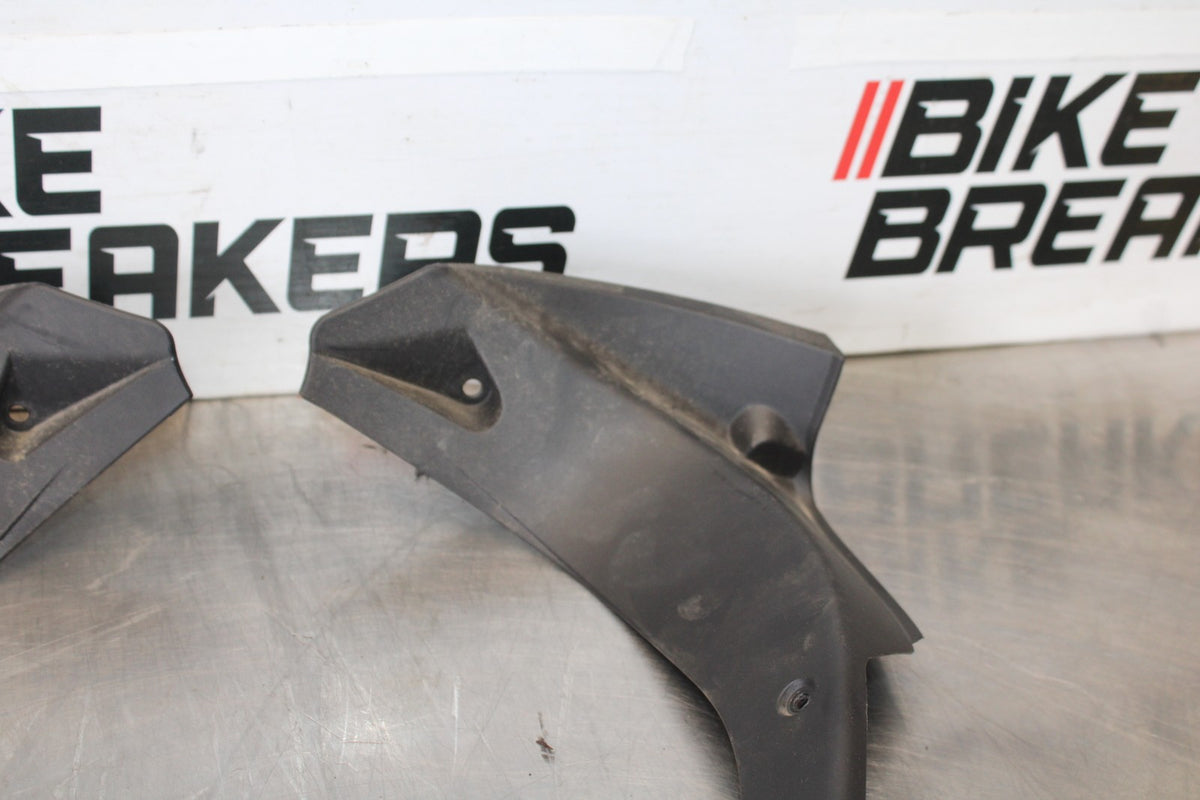 20-23 APRILIA RS660 FRONT UPPER INNER FAIRING COWL PLASTIC SET BB889