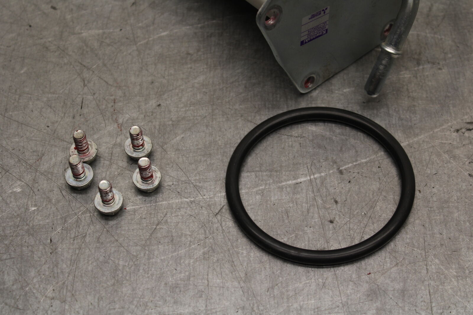 16 KAWASAKI NINJA ZX10R FUEL PUMP GAS PETROL SENDER UNIT 49040-0750 BB650