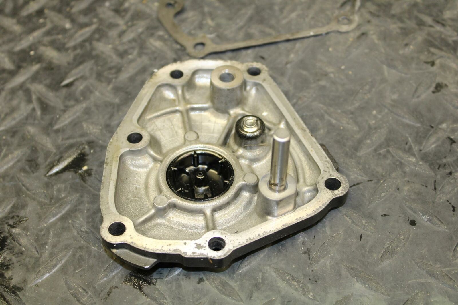 07-08 YAMAHA YZF R1 ENGINE MOTOR SIDE CASE COVER BB191