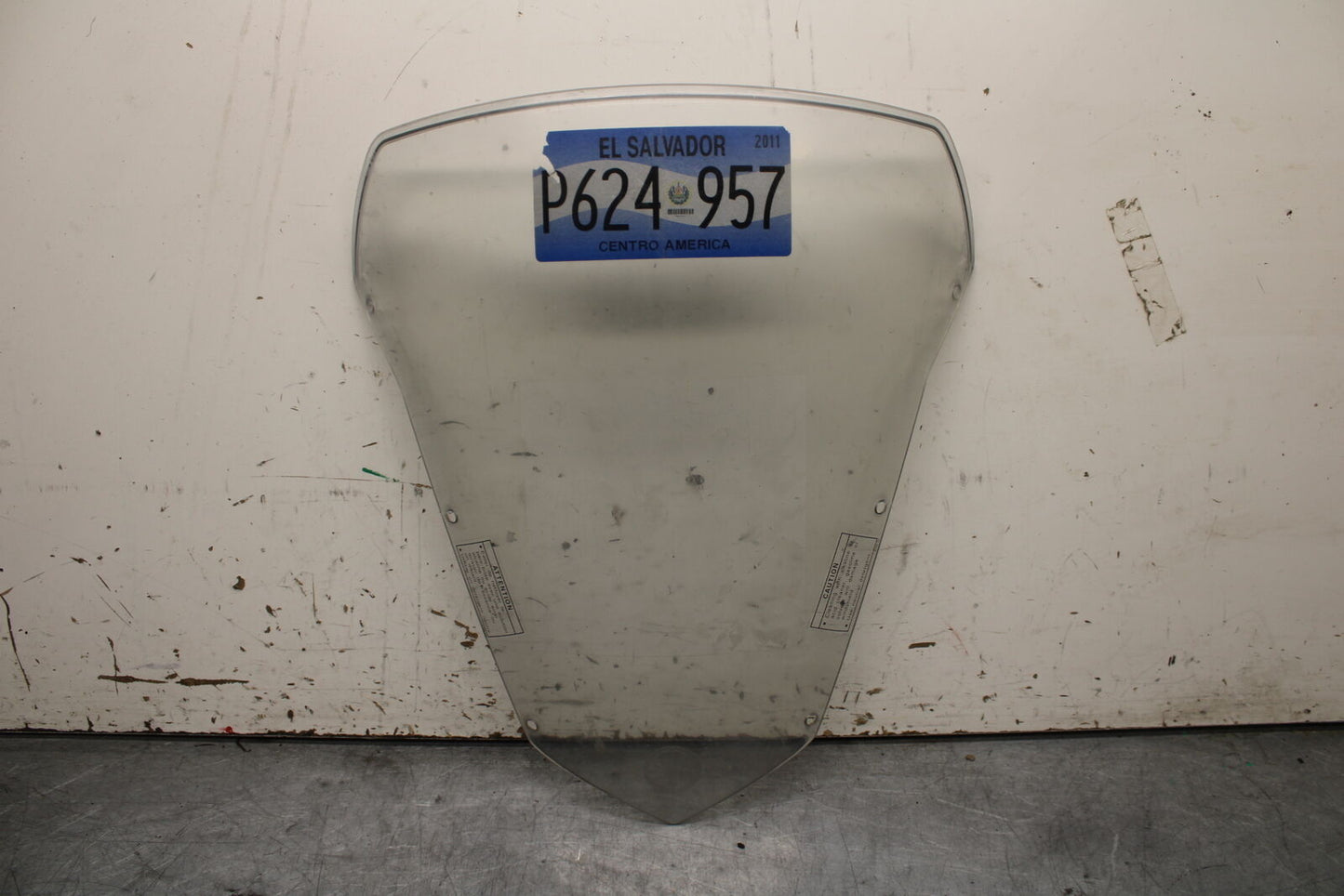 07-09 YAMAHA FZ6 WINDSHIELD WINDSCREEN BB713