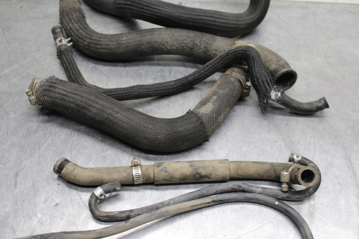 08-10 SUZUKI GSXR750 RADIATOR HOSES ENGINE COOLANT WATER PIPES HOSE SET BB127