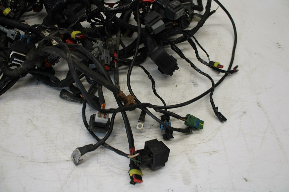 10-11 APRILIA RSV4 MAIN ENGINE WIRING HARNESS MOTOR WIRE LOOM BB268