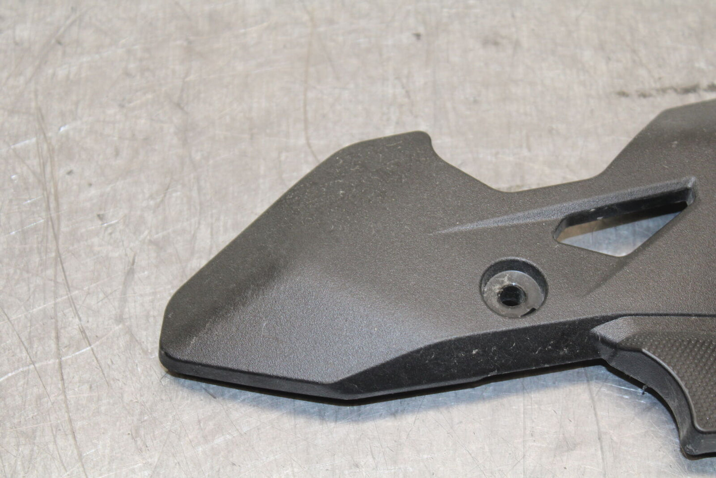 18-23 KAWASAKI NINJA 400 EX400 ABS RIGHT FRAME SIDE COVER COWL PANEL TRIM BB747