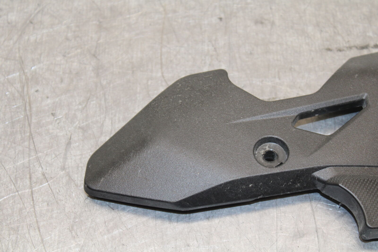 18-23 KAWASAKI NINJA 400 EX400 ABS RIGHT FRAME SIDE COVER COWL PANEL TRIM BB747