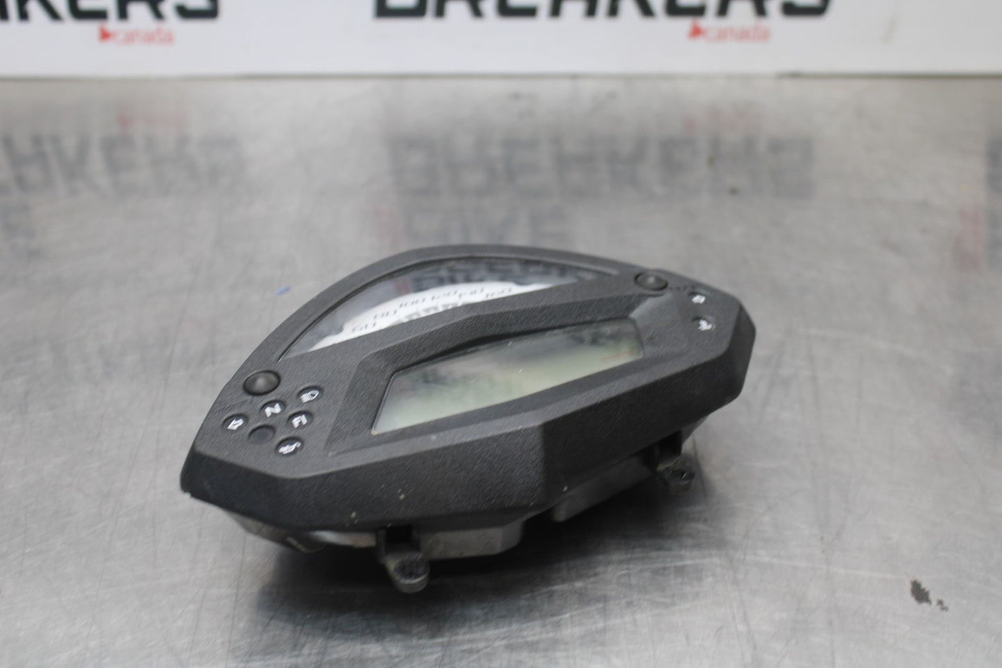 09-10 KAWASAKI ER-6N SPEEDO GAUGES DISPLAY CLUSTER SPEEDOMETER TACHOMETER BB205