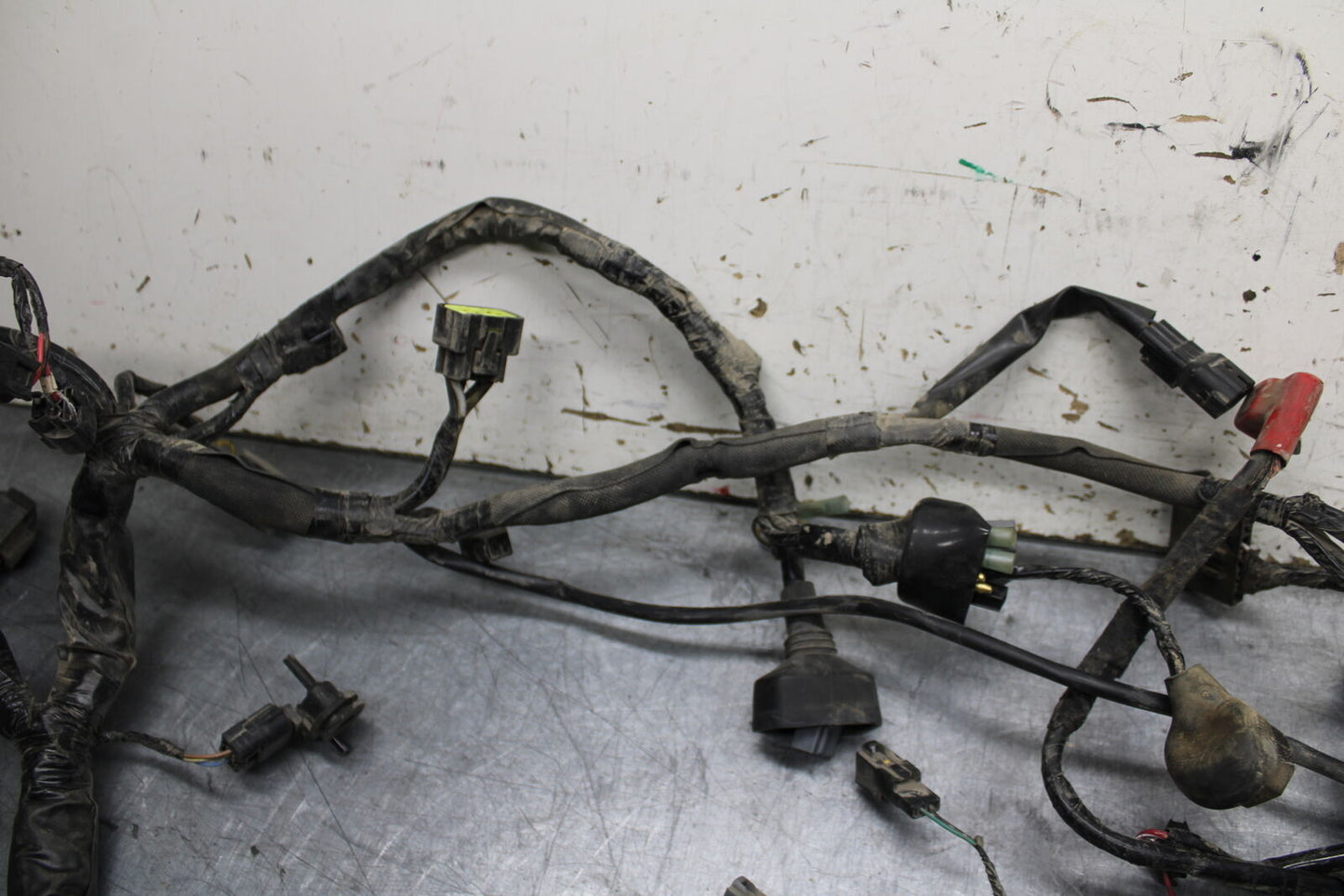 16-17 KAWASAKI VULCAN S 650 EN650 ABS MAIN ENGINE WIRING HARNESS WIRE LOOM BB731